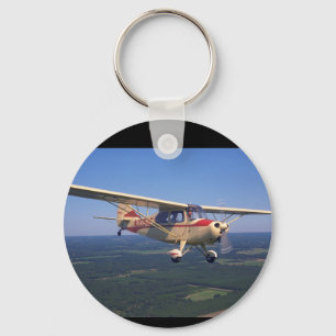 Aeronca 7AC mästare, flyg 1947_Classic Nyckelring