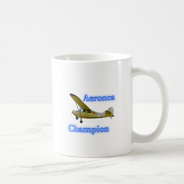 Aeronca Champion Kaffemugg (Höger)