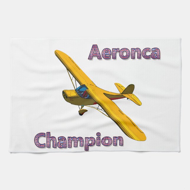 Aeronca Champion Kökshandduk (Horisontell)