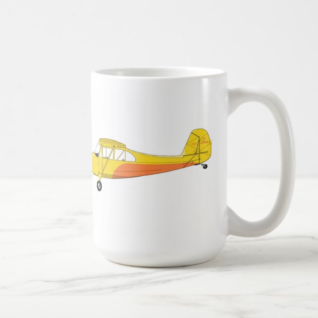 Aeronca mästare 7AC Kaffemugg (Höger)