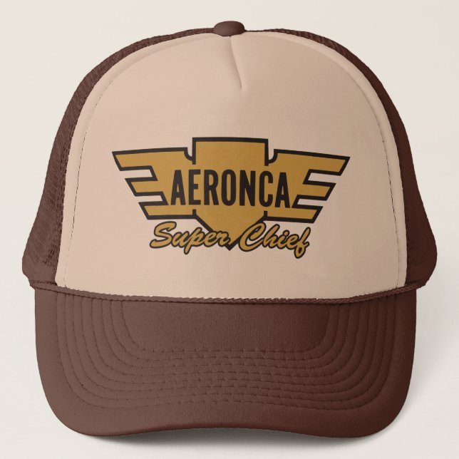 Aeronca toppen högsta hatt keps (Framsida)
