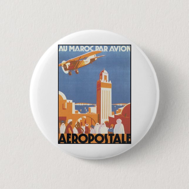 Aeropostale Au Maroc Par Avion Knapp (Framsida)