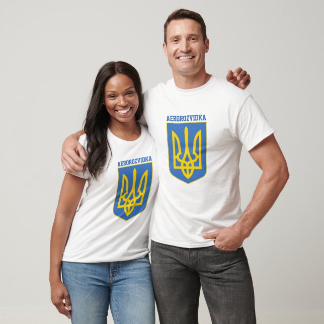 Aerorozvidka Ukraina Drone Corps T Shirt (Unisex)