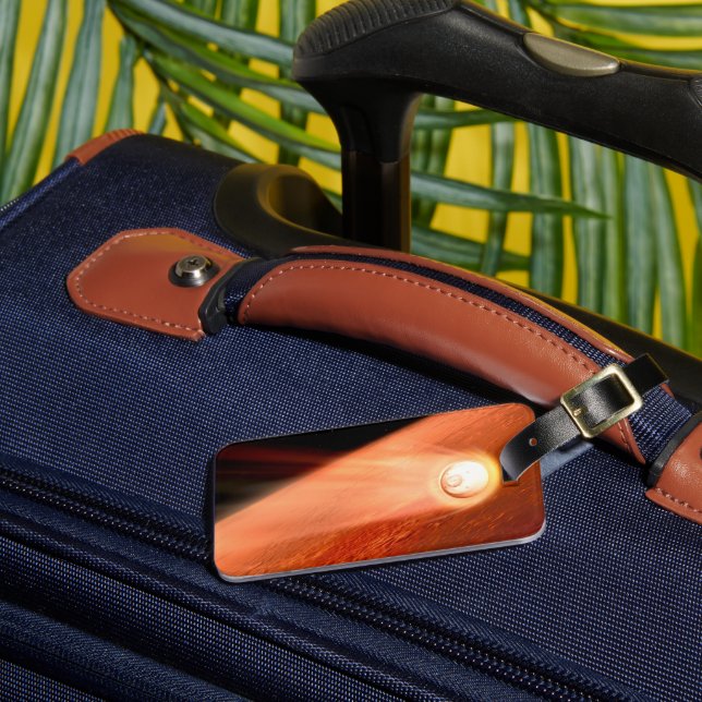 Aeroshell med bestående lutning mot marsmark bagagebricka (Framsida Insitu 3)