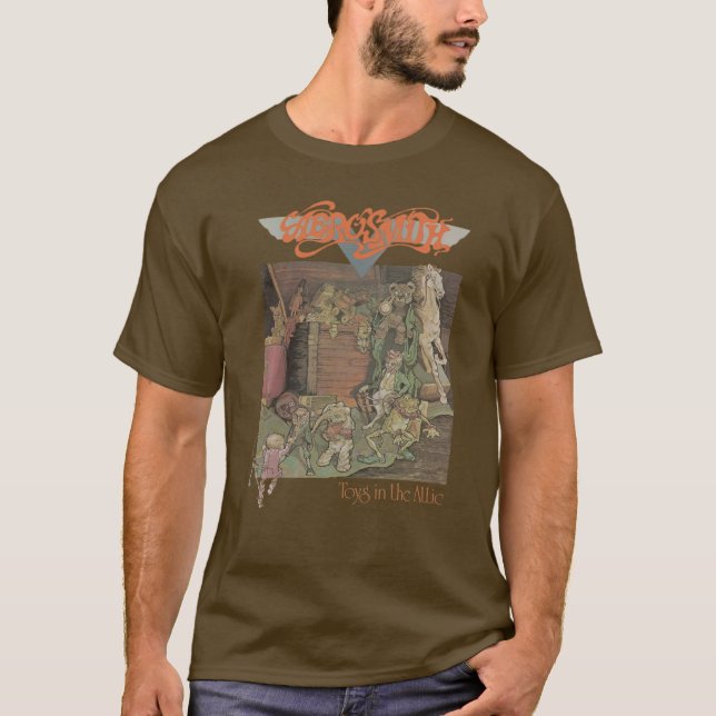 Aerosmith T Shirt (Framsida)