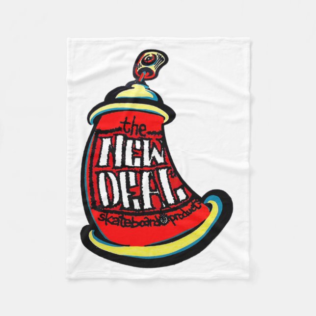 Aerosol Ny Skateboard Design  Fleecefilt (Framsidan)
