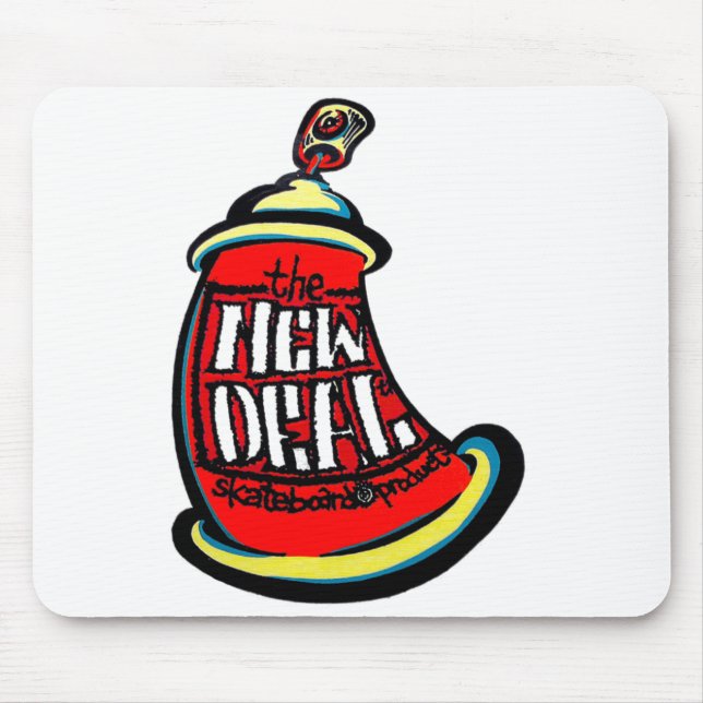 Aerosol Ny Skateboard Design Musmatta (Framsidan)