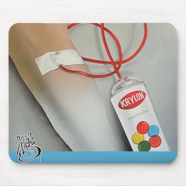 Ærosolböjelse Musmatta (Framsidan)