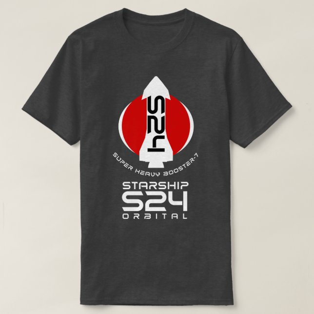 Aerospace Engineering Gifts Space Rocket Launch ST T Shirt (Design framsida)