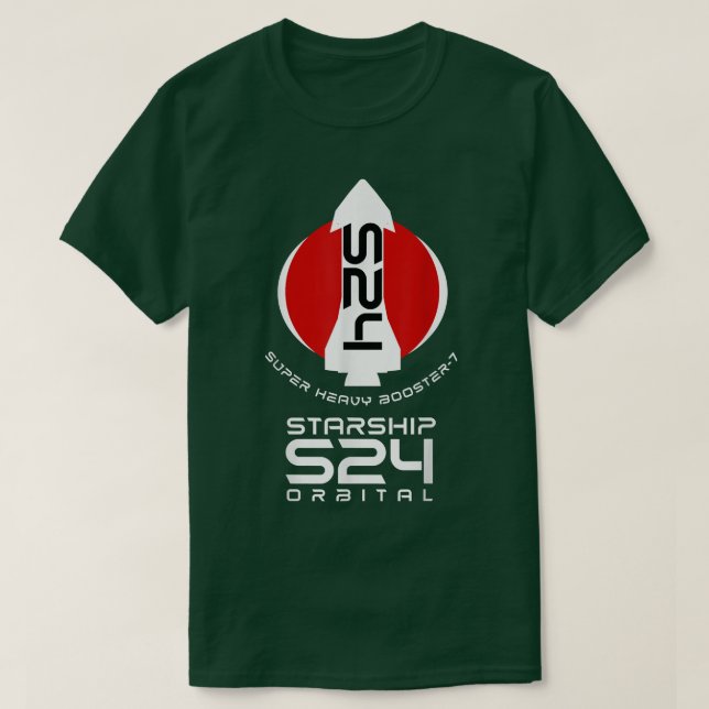 Aerospace Engineering Gifts Space Rocket Launch ST T Shirt (Design framsida)