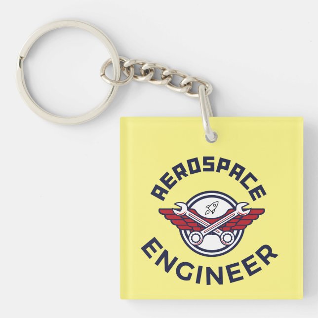 Aerospace Ingenjör (Framsidan)