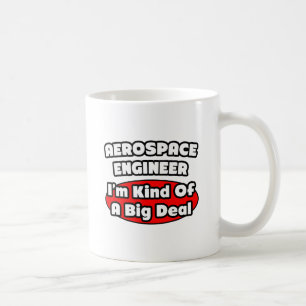 Aerospace Ingenjör...Big Deal Kaffemugg