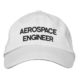 AEROSPACE INGENJÖR BRODERAD KEPS