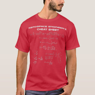Aerospace Ingenjör CLakan T Shirt