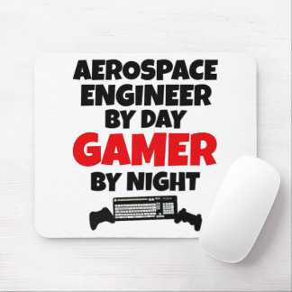 Aerospace Ingenjör efter Day Gamer efter natt Musmatta