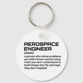 Aerospace Ingenjör - funny definition B-1 Nyckelring