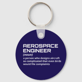 Aerospace Ingenjör - Funny definition W-2 Nyckelring