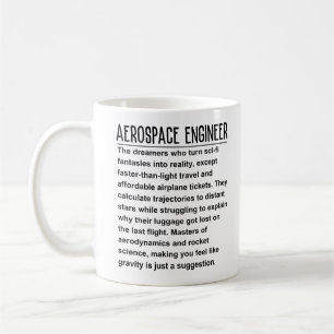 Aerospace Ingenjör Kaffemugg