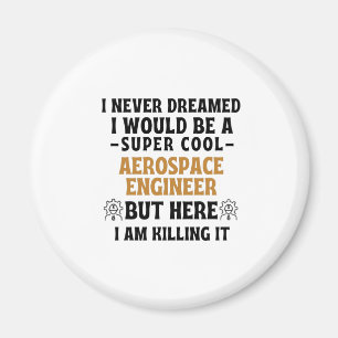 AEROSPACE INGENJÖR MAGNET
