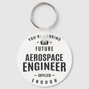 Aerospace Ingenjör Nyckelring
