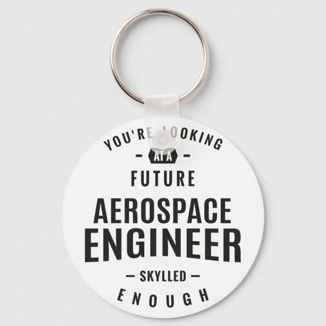 Aerospace Ingenjör Nyckelring (Framsida)