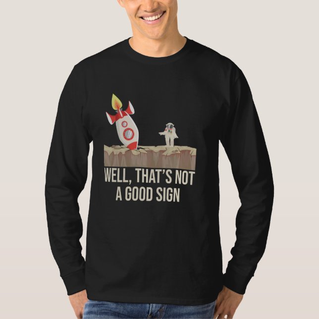 Aerospace ingenjör Rocket science T Shirt (Framsida)