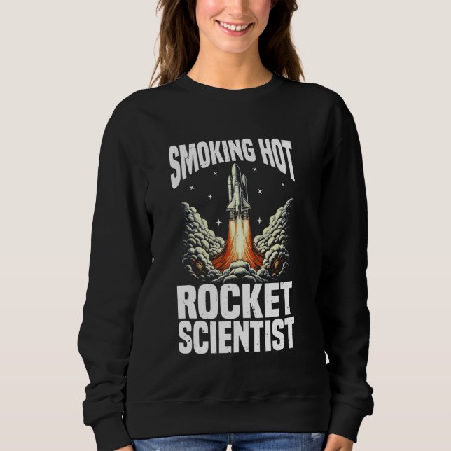 Aerospace ingenjör Rocket science T Shirt (Framsida)