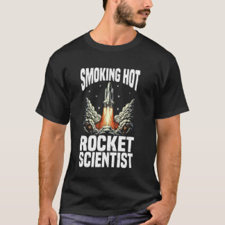 Aerospace ingenjör Rocket science T Shirt