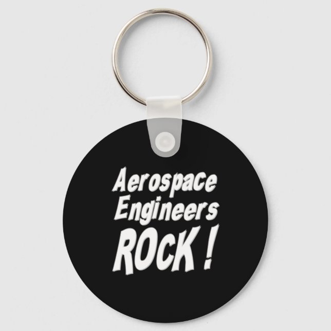 Aerospace Ingenjör Sten! Nyckelring (Framsida)