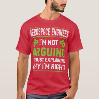 Aerospace Ingenjör T Shirt