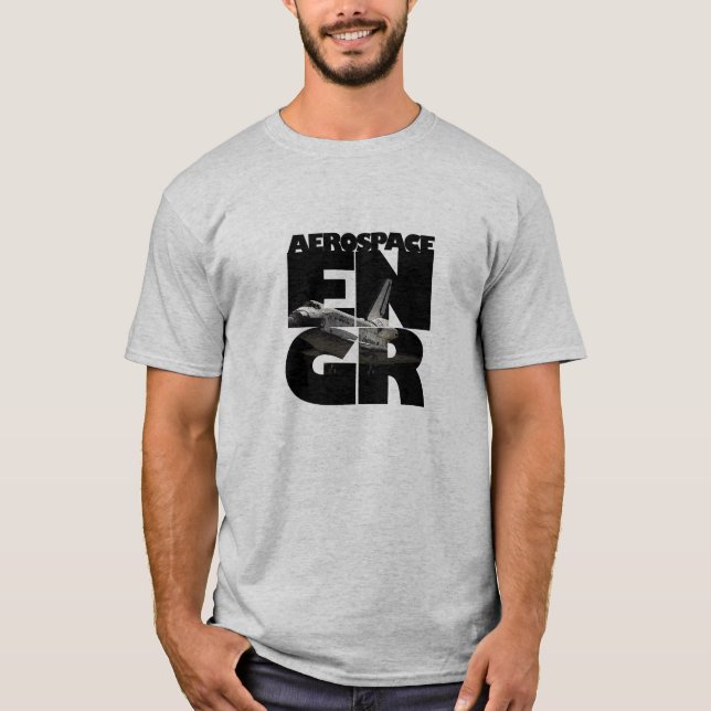 Aerospace Ingenjör T-shirt (Framsida)