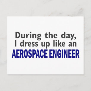 AEROSPACE INGENJÖR under dagen Vykort