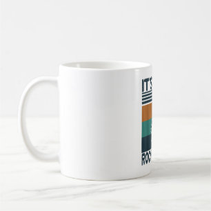 Aerospace-ingenjörsgåvor Det är bara raket Kaffemugg