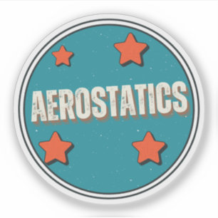Aerostatik Klistermärken