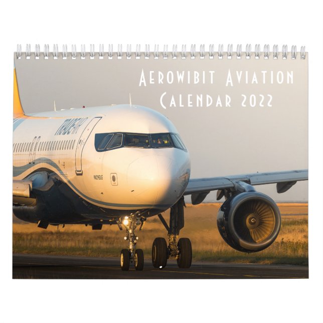 Aerowibit Aviation 2022 Kalender (Omslag)