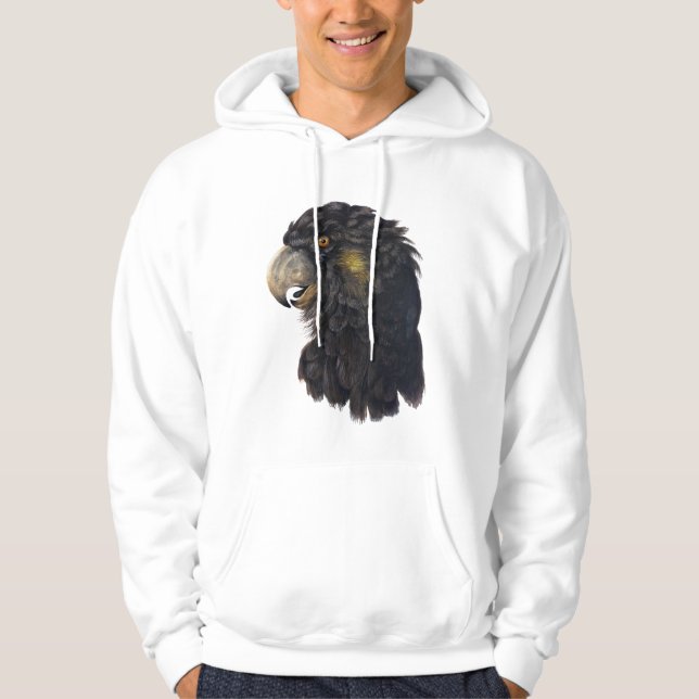 Aert Schouman Bird Head Hoodie (Framsida)