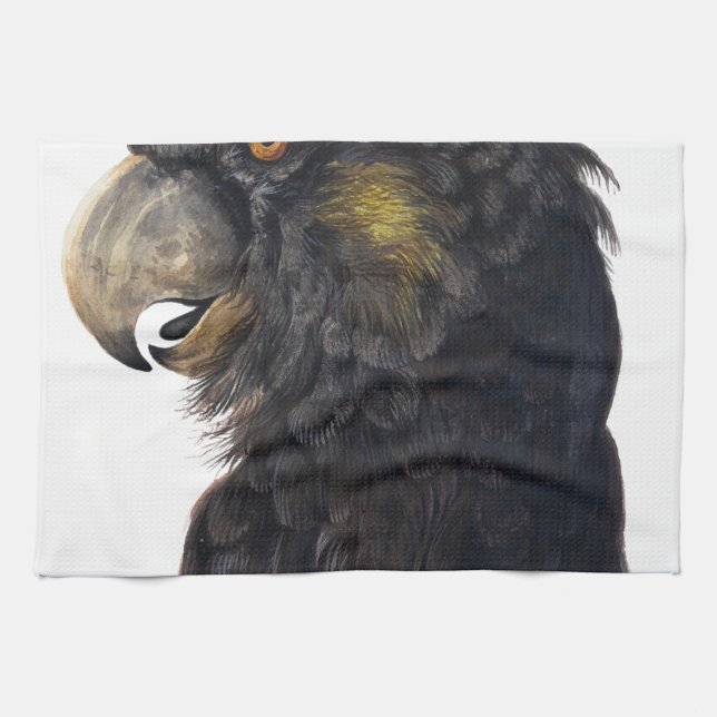 Aert Schouman Bird Head Kökshandduk (Horisontell)