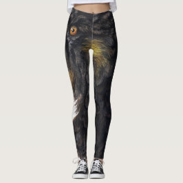 Aert Schouman Bird Head Leggings