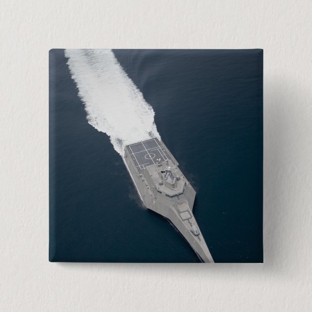 Aerus syn på frakten för kullstrid knapp (Framsida)