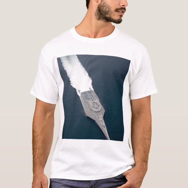 Aerus syn på frakten för kullstrid t-shirt (Framsida)
