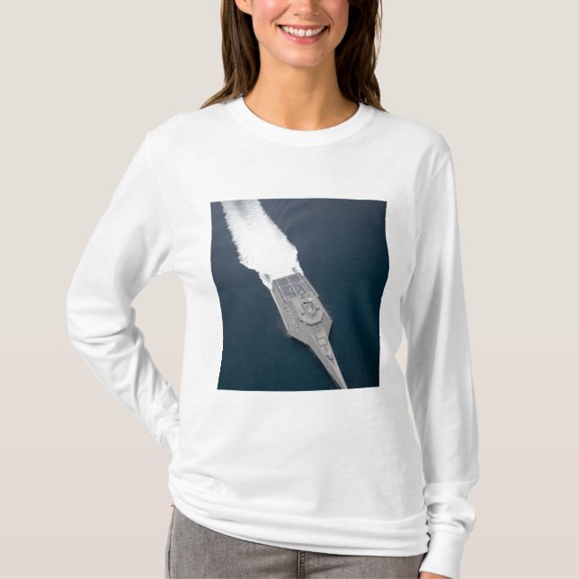 Aerus syn på frakten för kullstrid tee shirt (Framsida)