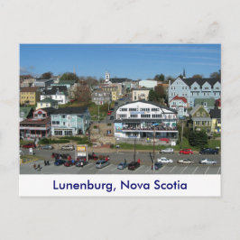 Aervy över Lunenburg, Nova Scotia Vykort