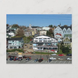 Aervy över Lunenburg, Nova Scotia Vykort