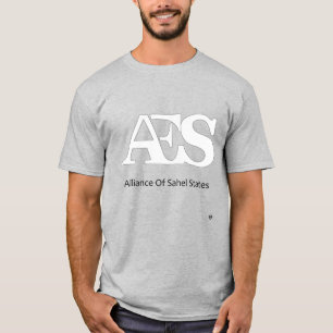 AES Alliance of Sahel Stater T Shirt