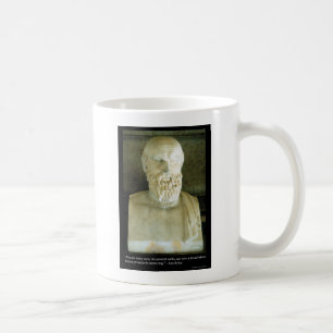 Aeschylus "Ordspråk Säger" Citat presenter T-shirt Kaffemugg