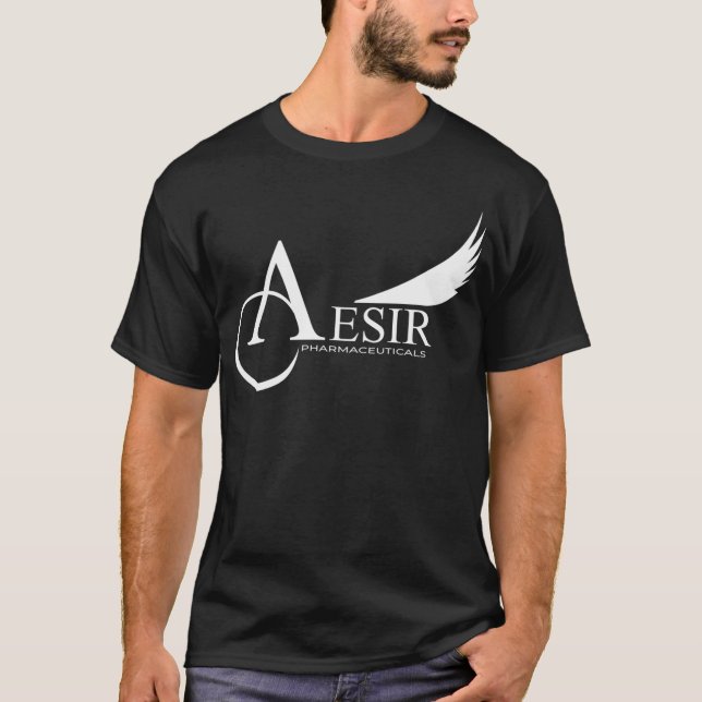 Aesir Pharmaceuticals T Shirt (Framsida)