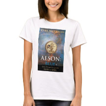 Aeson: Blå - Lätt T-Shirt