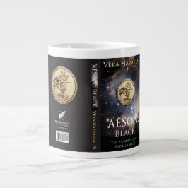 Aeson Black Novella Mugg Jumbo Mugg