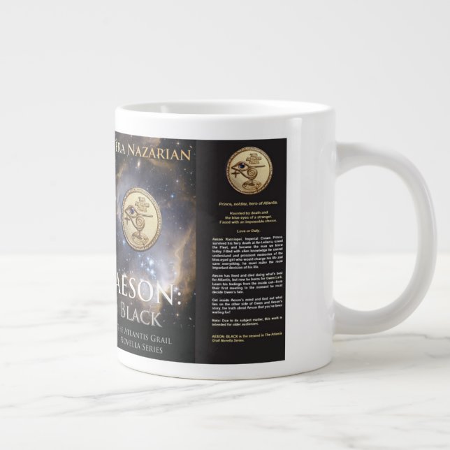 Aeson Black Novella Mugg Jumbo Mugg (Höger)