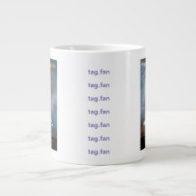 Aeson Blue Novella Mugg